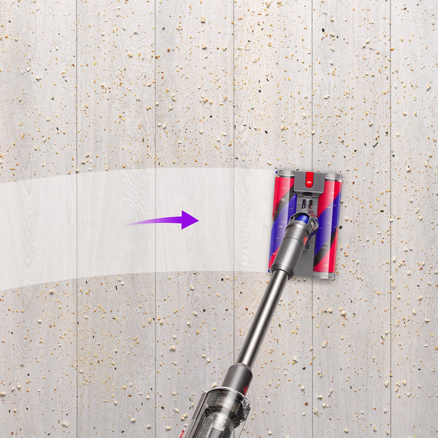 DYSON Omni-glide Stielsauger, Akkubetrieb, 225 Watt