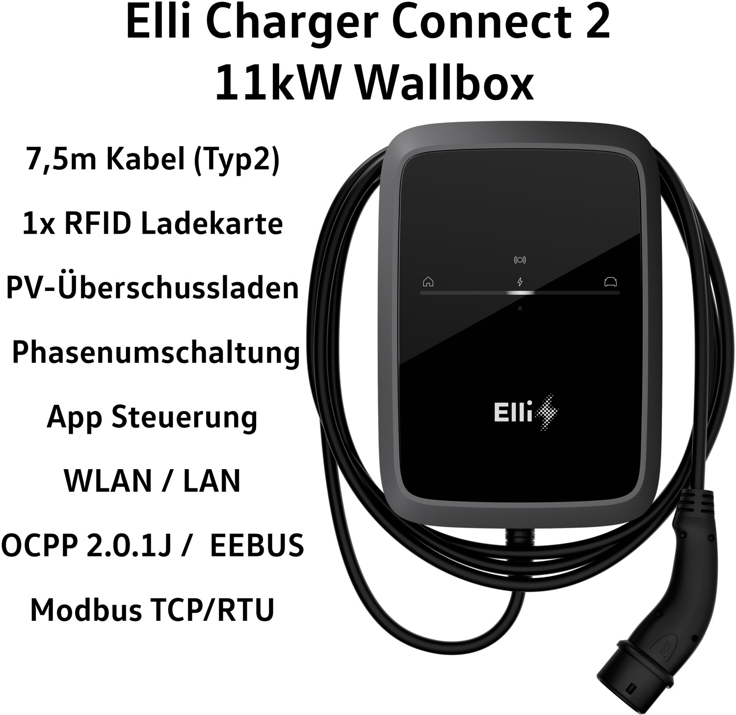 Elli Charger 2 Connect (139915003C)