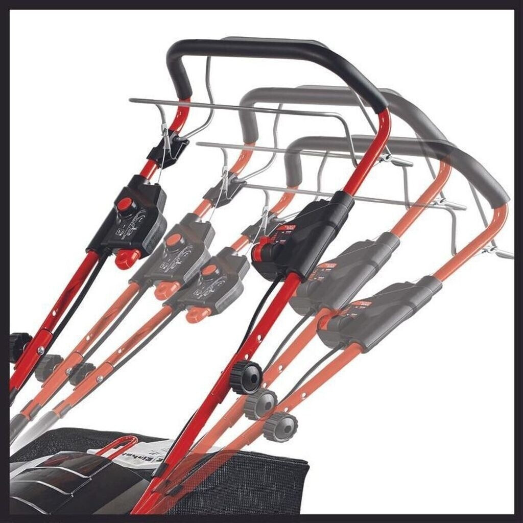 Einhell GE-CM 36/47 S HW Li (4 x Akkus + 2 Ladegeräte )