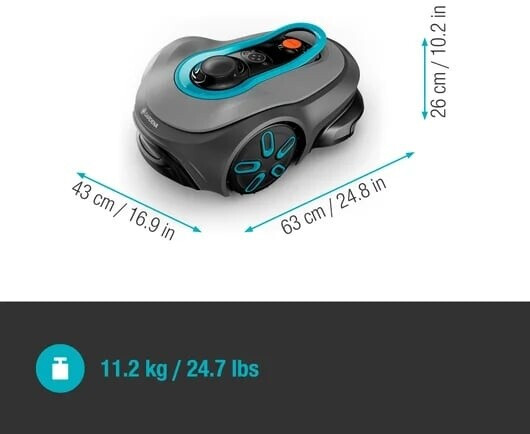 Gardena smart Sileno free 1200 m² (19923-26)