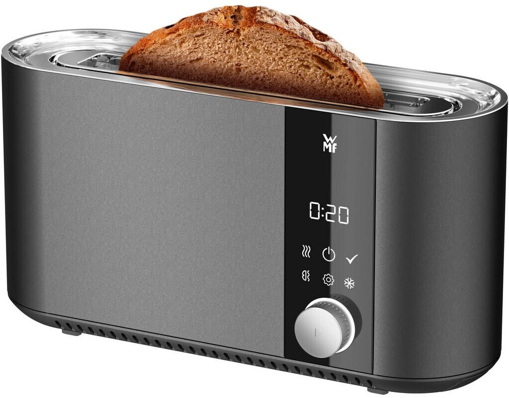 WMF Master Toaster 13.6x20x37.5 cm Grau