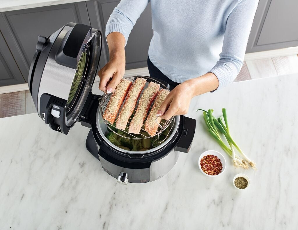 Ninja Foodi Max 14-in-1 1760W 7,5l OL750EU Stainless Steel Black