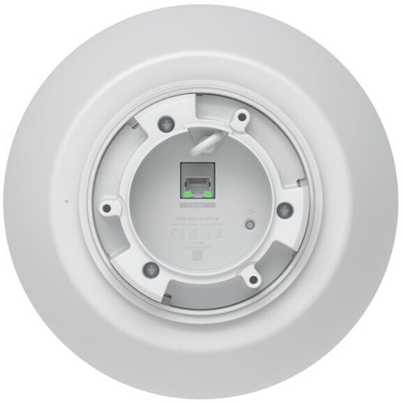 Ubiquiti AI PTZ Industrial Weiß 8MP (3840x2160) PoE IP66-Wetterschutz 100m Nachtsicht PTZ 22x oPTZ oom Softwareupdatesbis ca (UVC-AI-PTZ -W)