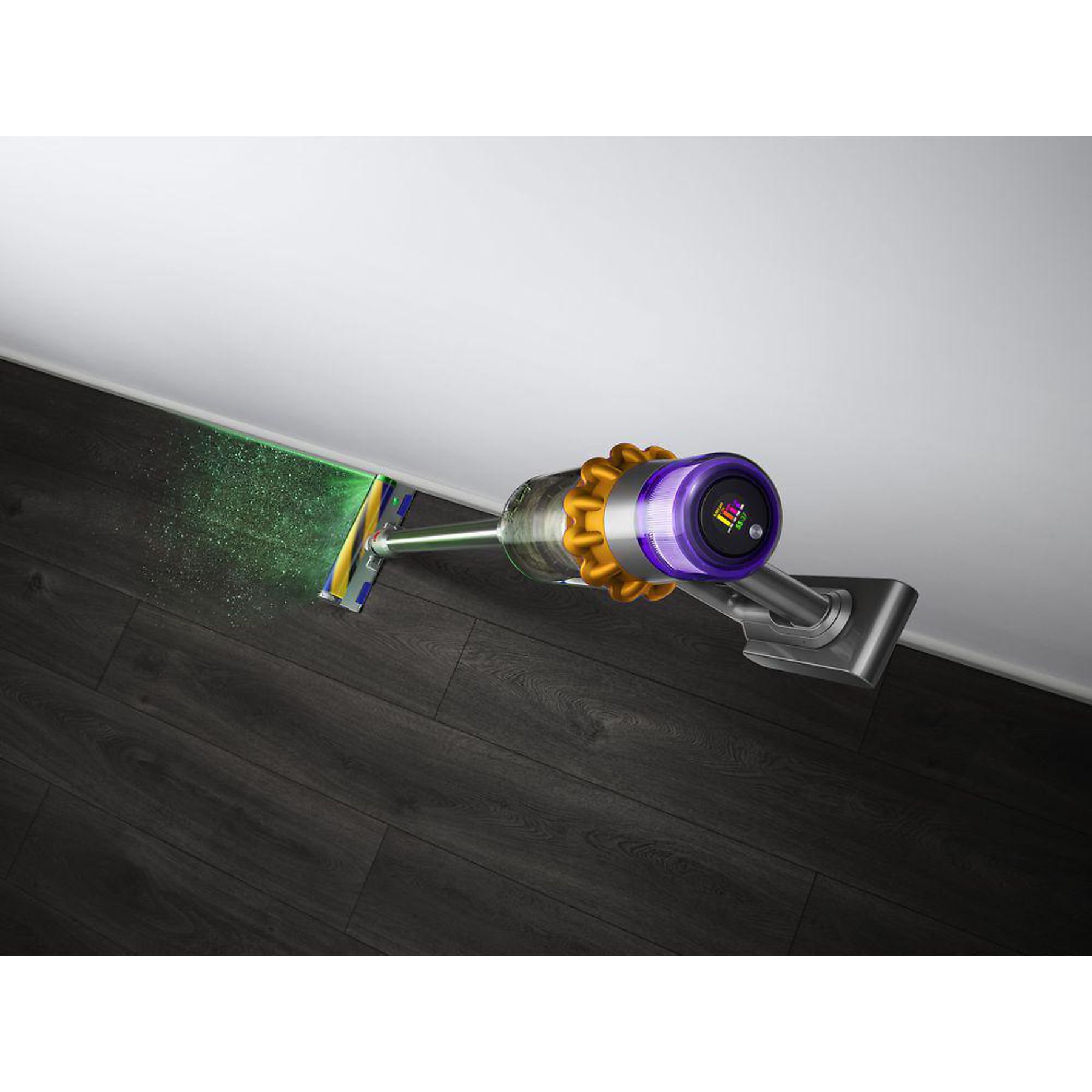 DYSON V15 Detect Absolute (2022) Stielsauger, Akkubetrieb, 660 Watt