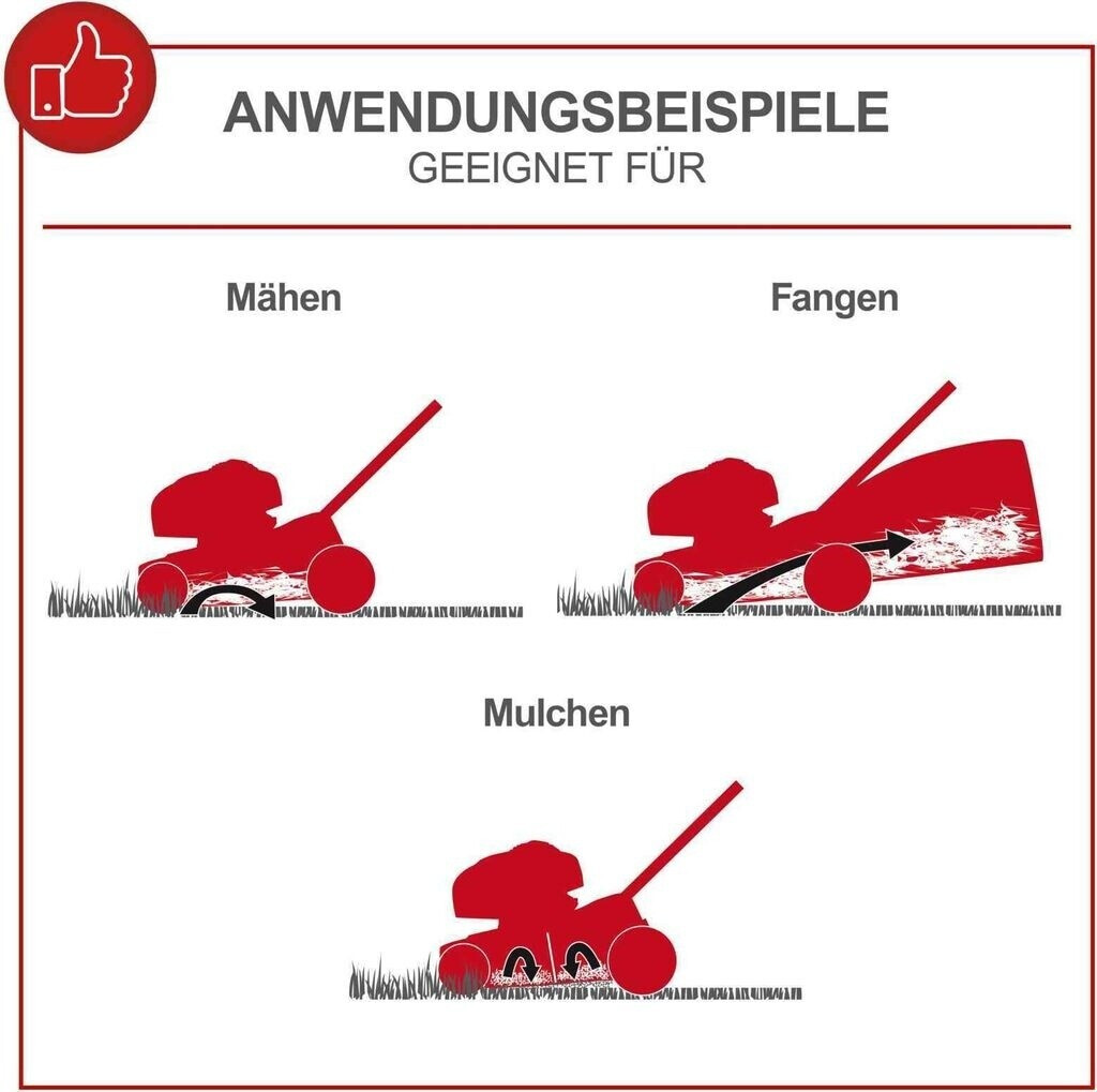 Scheppach MS161-46 Benzin-Rasenmäher DIY
