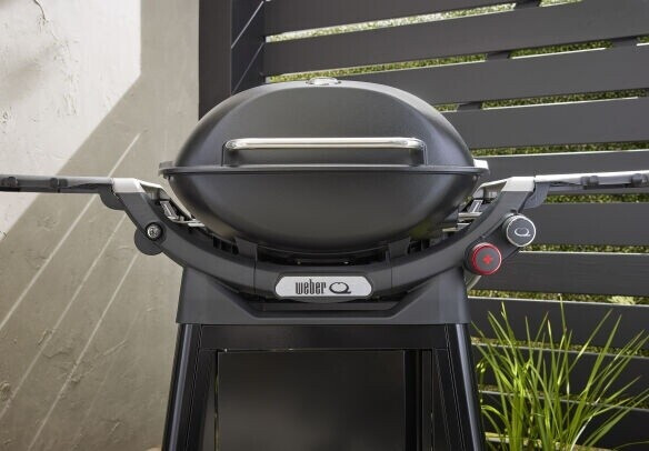 Weber Q 2800N+ mit Rollwagen