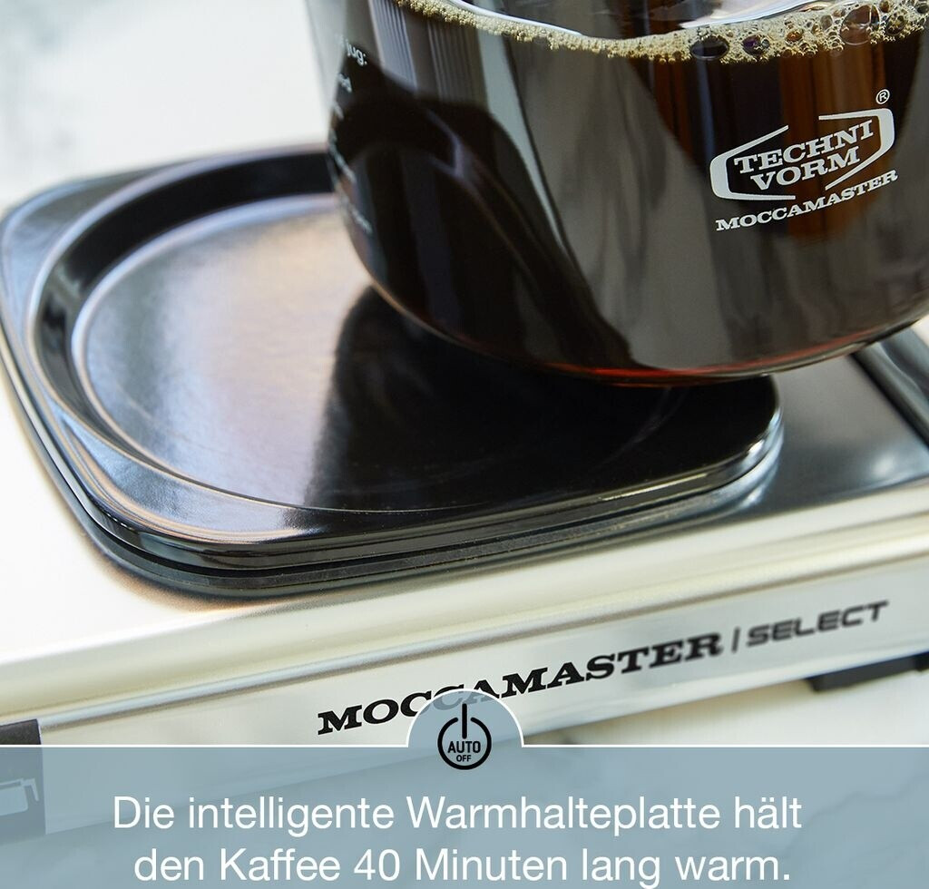 Technivorm Moccamaster KBG Select Stone Grey