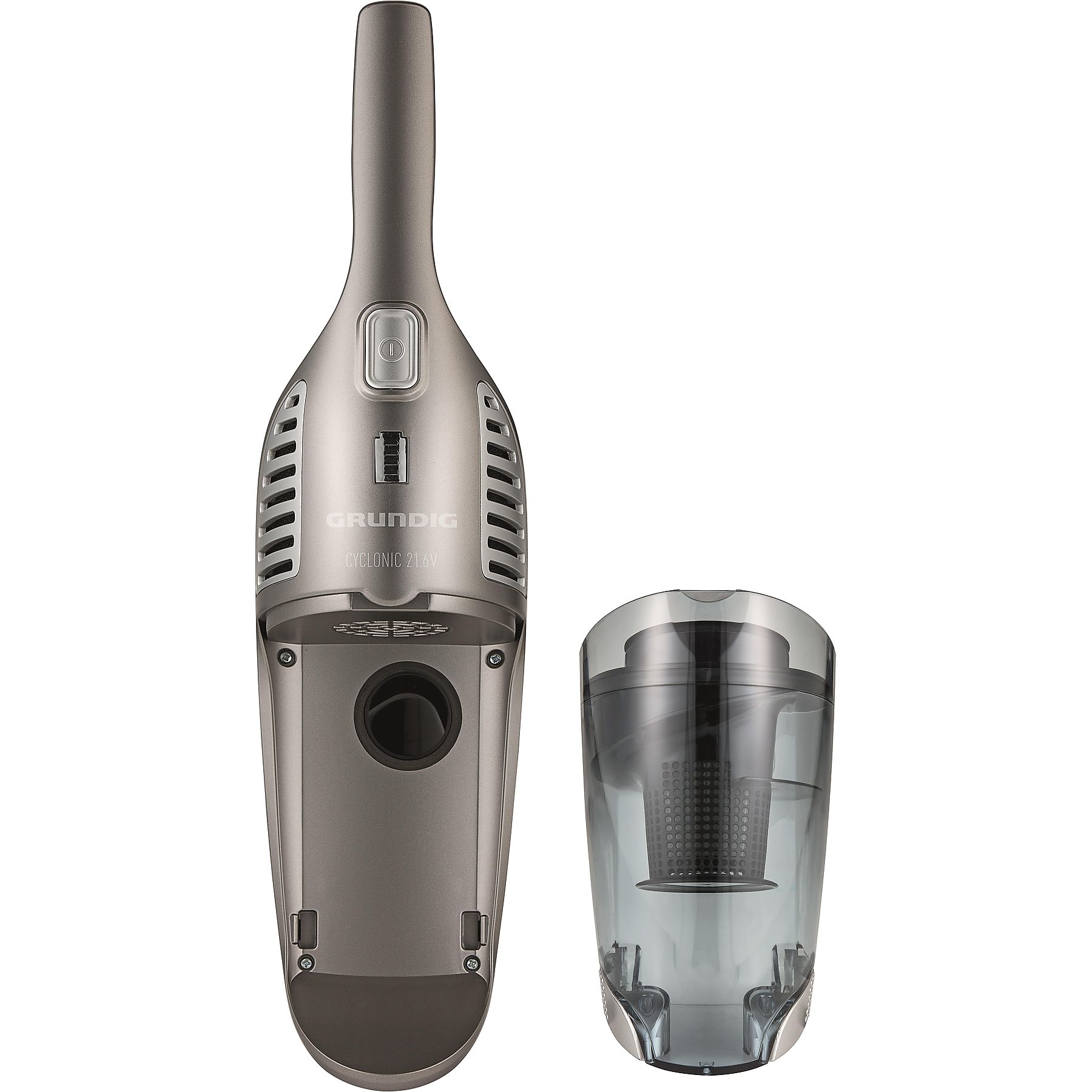 GRUNDIG VCH 9632 Stielsauger, Akkubetrieb, 115 Watt