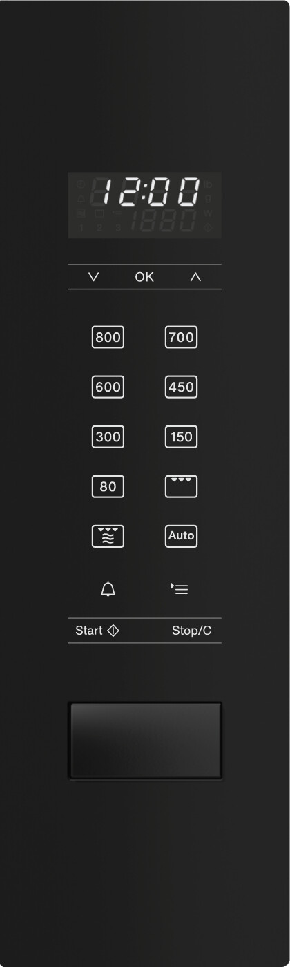 Miele M 2234 SC schwarz