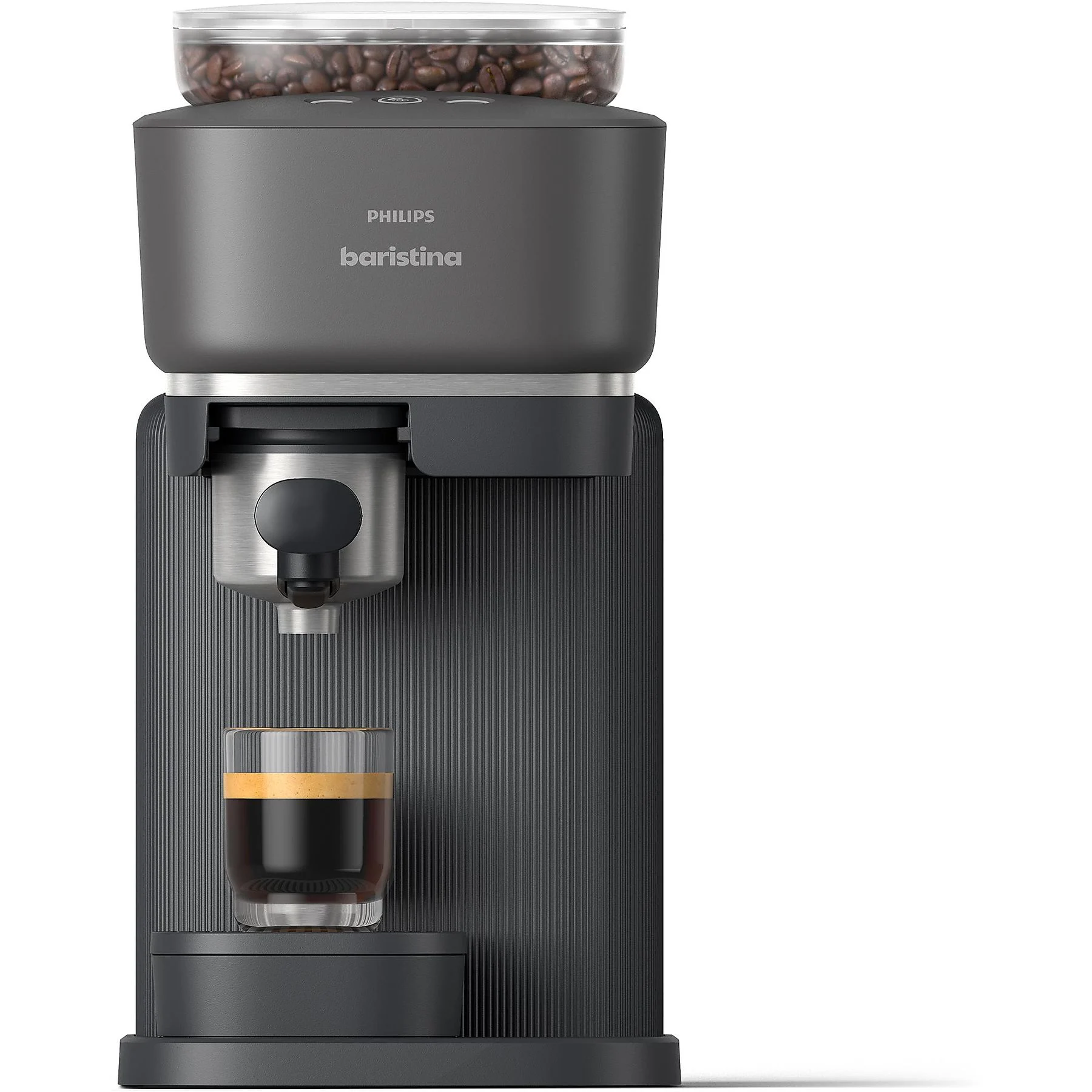 PHILIPS BAR300/60 Baristina Espressomaschine Schwarzgrau