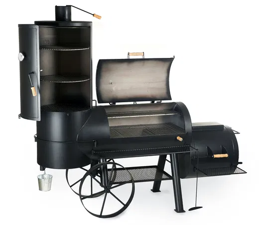 Rumo Joe's Barbeque Smoker 24 Chuckwagon Catering