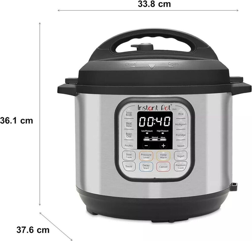 Instant Pot Duo 80 1200w 7,6L