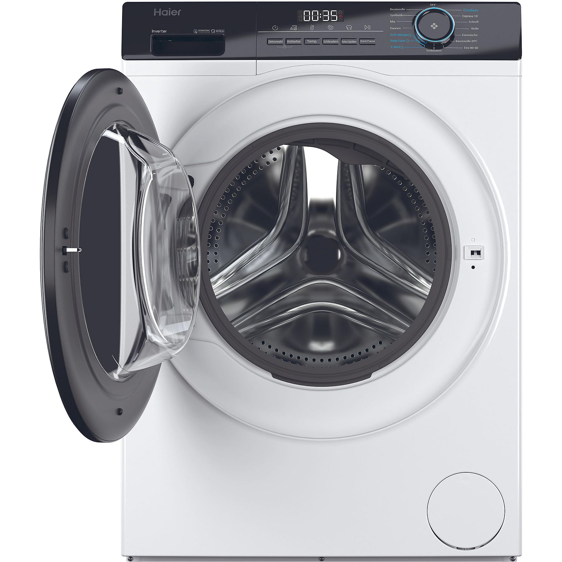 HAIER HW91-NBP14939 I-PRO SERIE 3 Waschmaschine (9 kg, 1330 U/Min., A)
