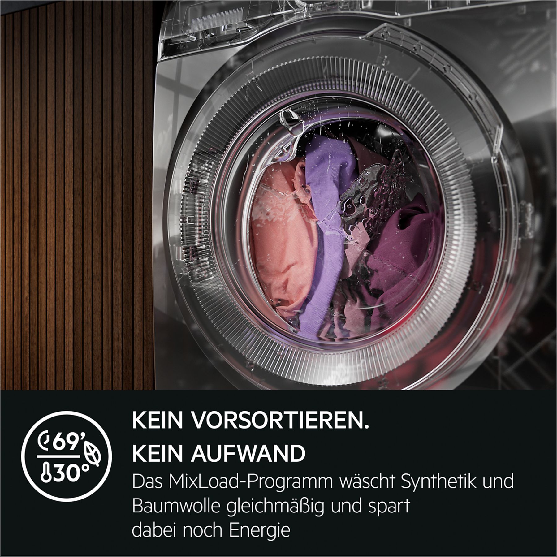 AEG LR 6 F 65495 6000 Waschmaschine (9 kg, 1351 U/Min., A, Ja)