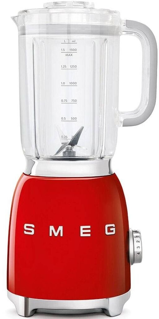 Smeg BLF03 BLF03WHEU Standmixer Rot