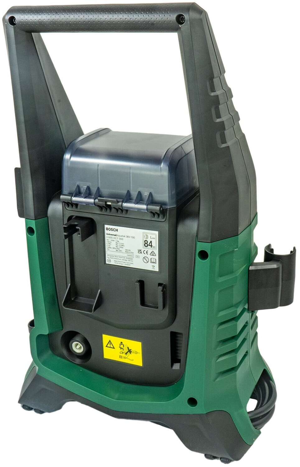 Bosch UniversalAquatak 36V-100 Set Selbstansaugkit (ohne Akku und Ladegerät)