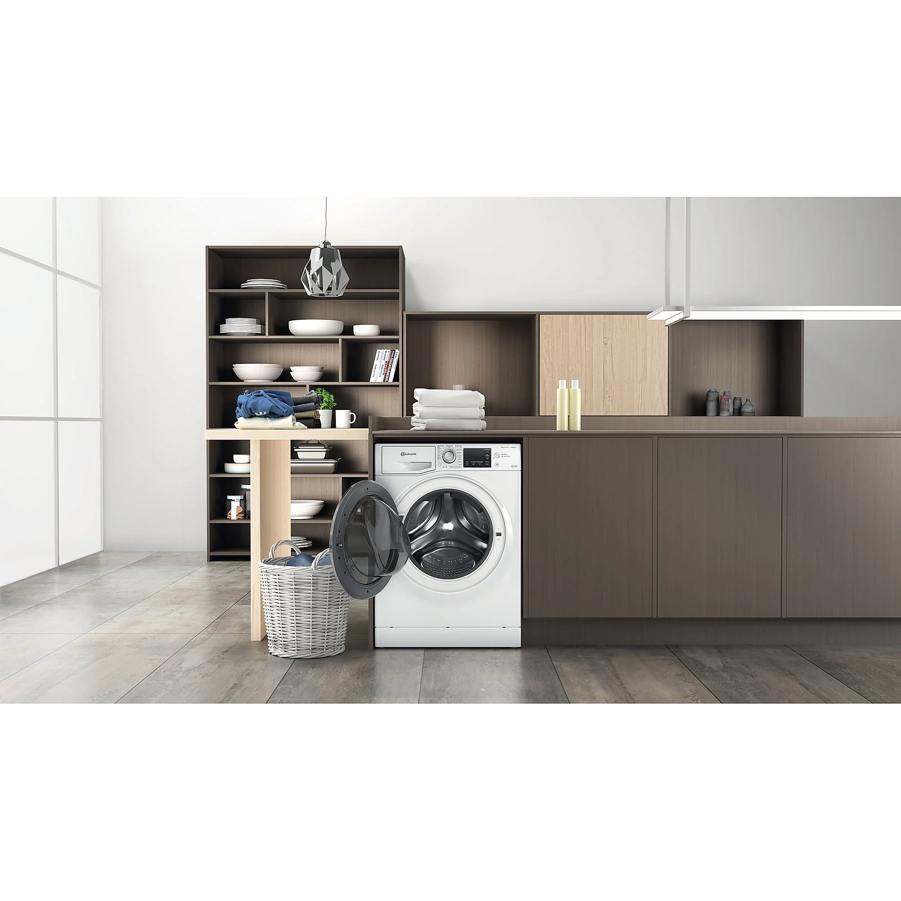 BAUKNECHT WATK Sense 96 41 N Waschtrockner (9 kg / 6 kg, 1351 U/Min.)