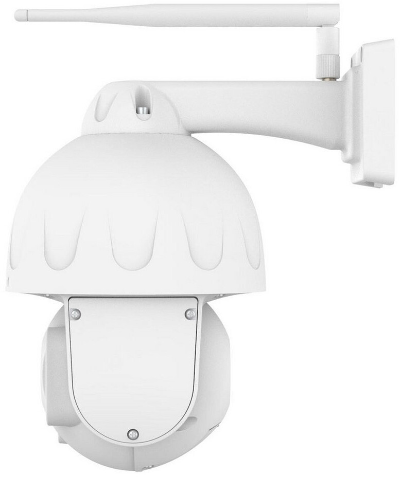 Foscam SD8P hochauflösende 8-MP Dualband- PTZ Dome 4-Fach optischem Zoom und intelligenter Personen- und Fahrzeugerkennung