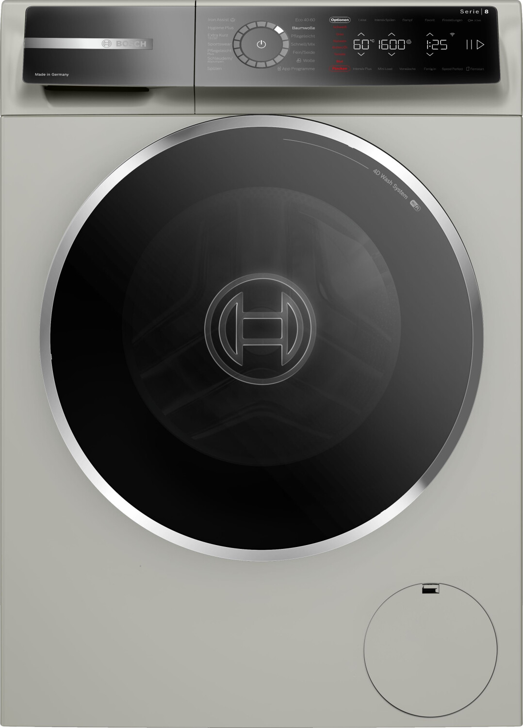 Bosch WGB2560X1