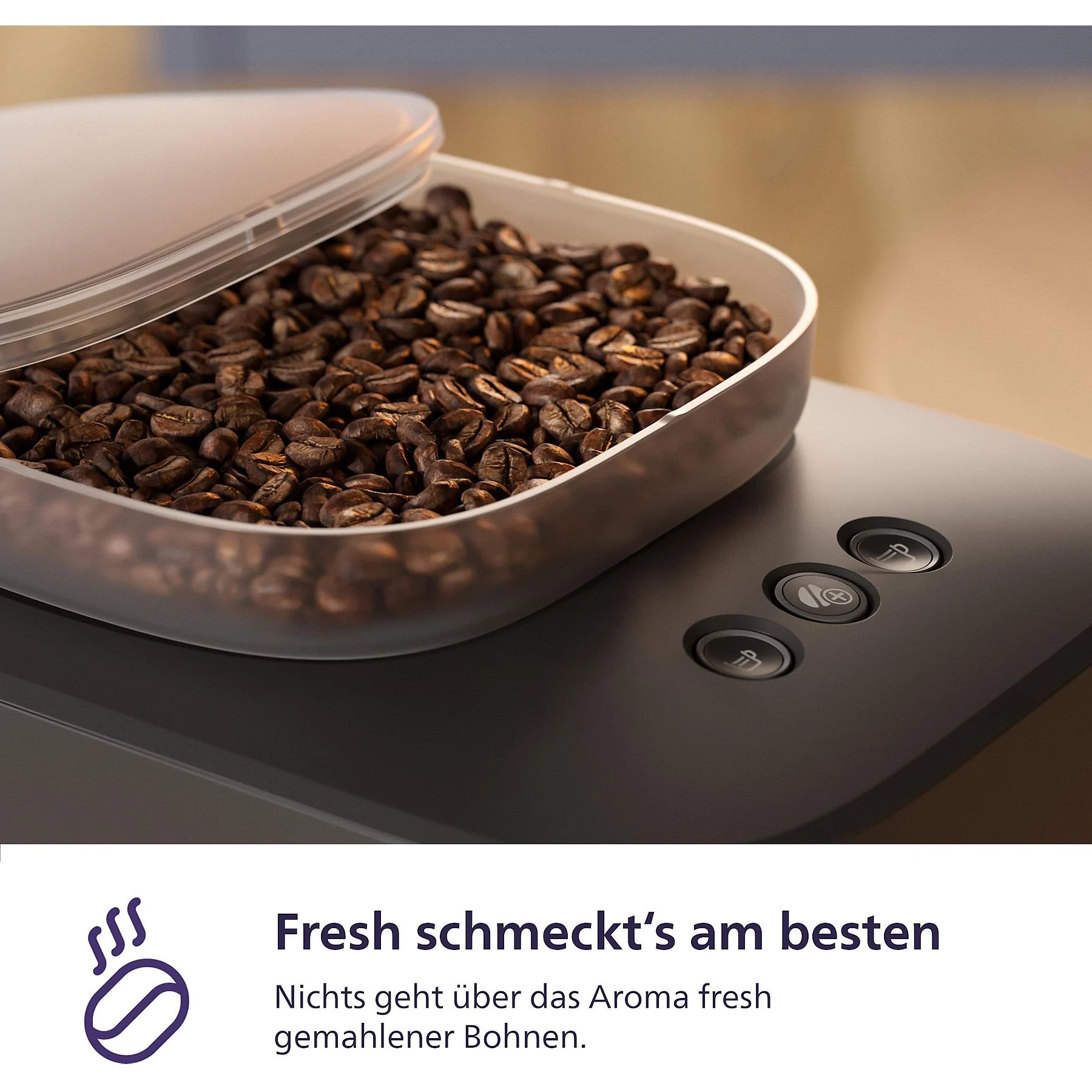 PHILIPS BAR300/60 Baristina Espressomaschine Schwarzgrau