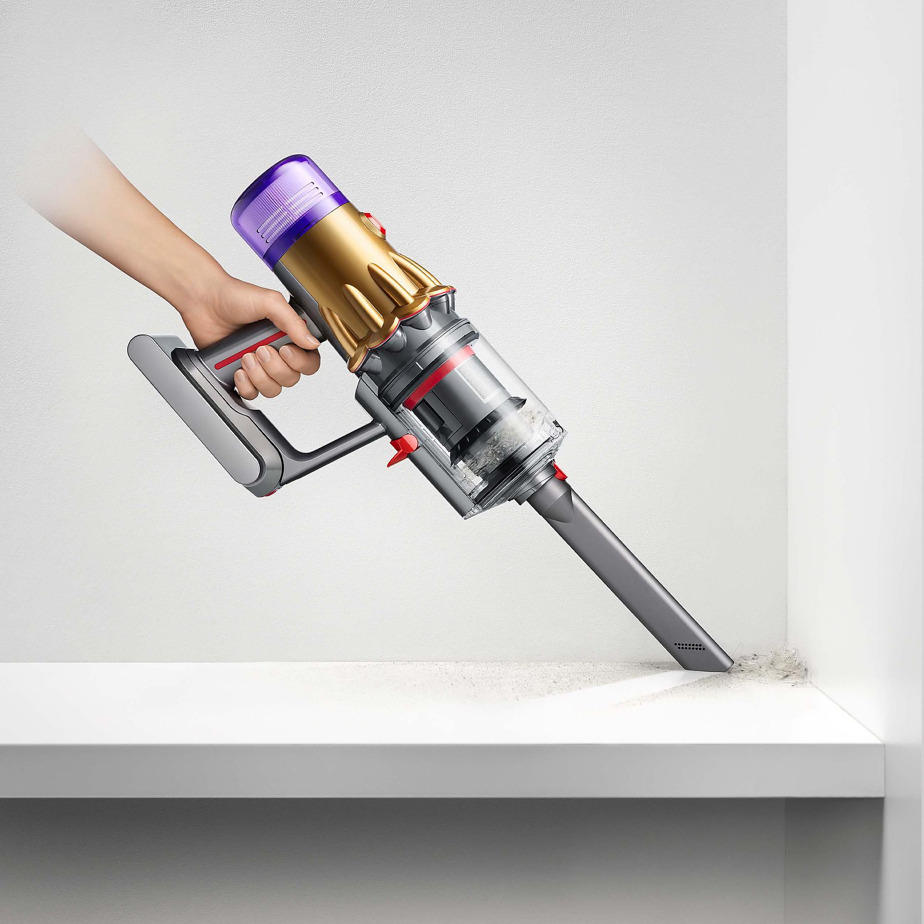 DYSON V12 Slim Complete Stielsauger, Akkubetrieb, 545 Watt