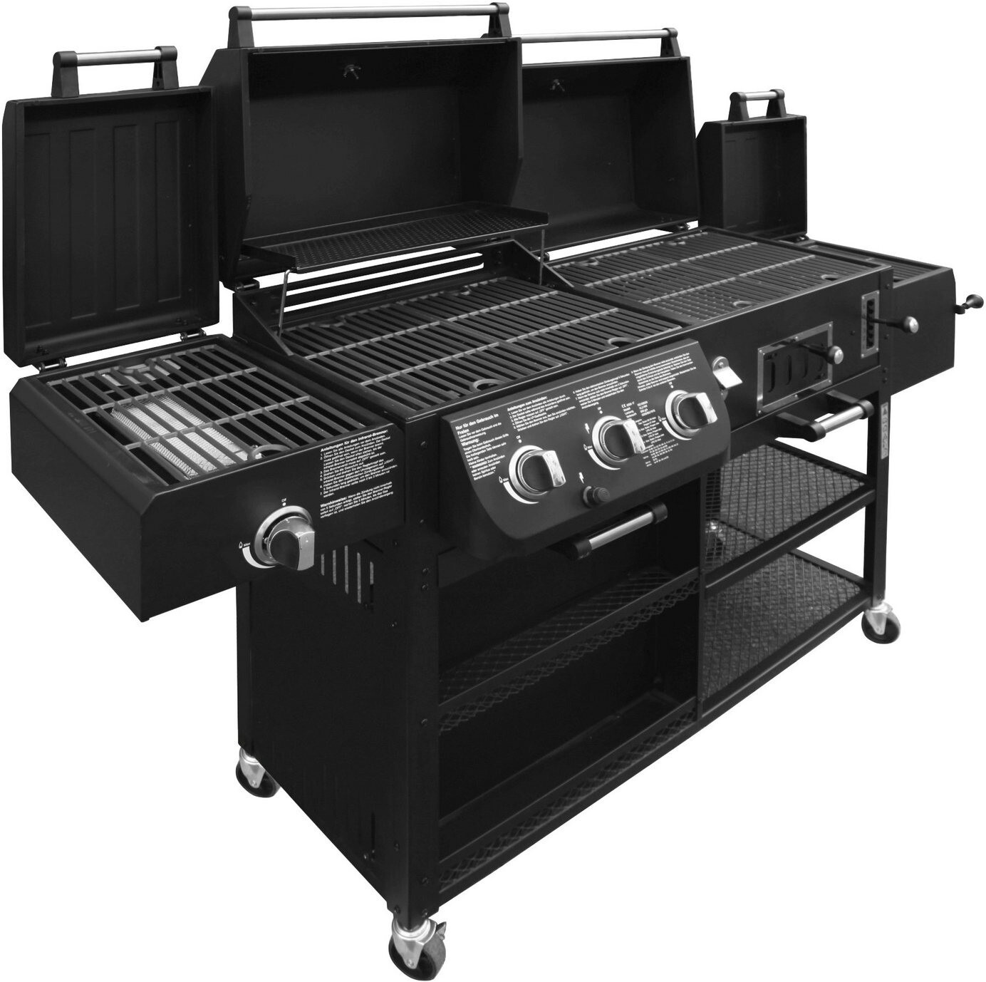 El Fuego Arizona Kombigrill