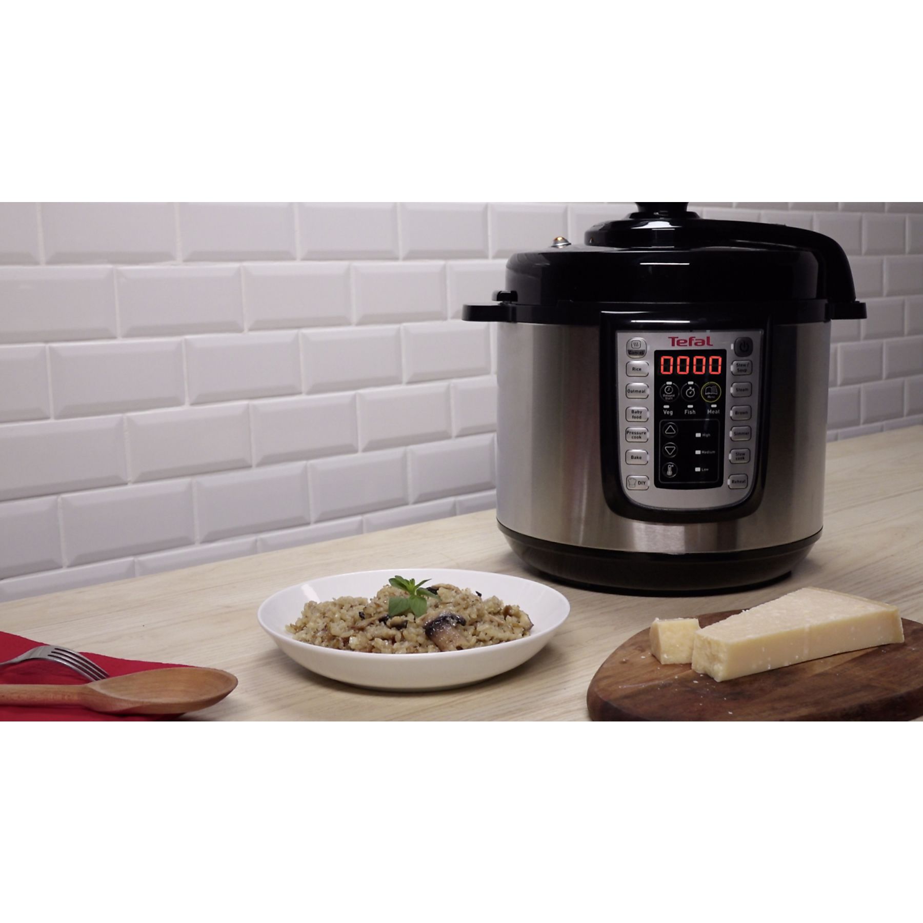 TEFAL All-in-One CY505E Multicooker