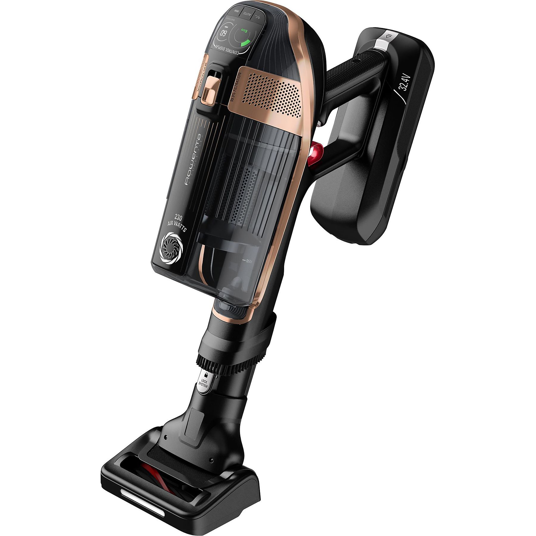 ROWENTA RH99F1 X-Force Flex 15.60 Animal Stielsauger, Akkubetrieb, 550 Watt