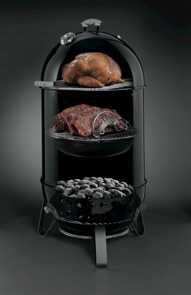Weber Smokey Mountain Cooker 47 cm