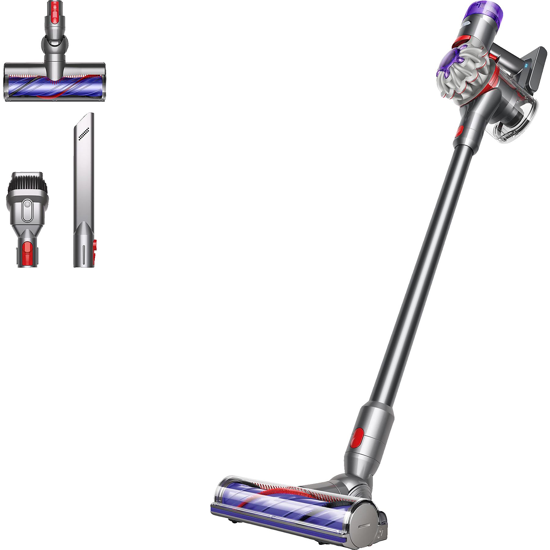 DYSON V8 Advanced Stielsauger, Akkubetrieb, 425 Watt