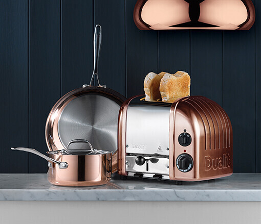 Dualit Classic NewGen Vario 2 kupfer poliert