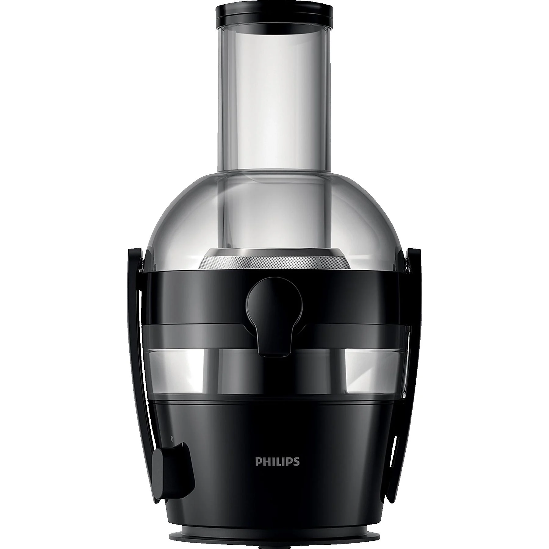 PHILIPS HR1856/70 Viva Collection 0.8L, QuickClean, XL-Einfüllöffnung, Entsafter 800 Watt, Schwarz