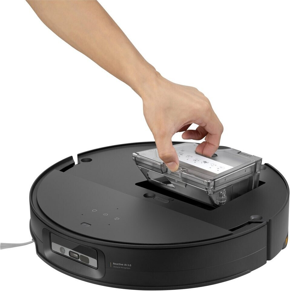 Roborock Saros 10 Saugroboter mit Wasseranschluss Black Saugroboter