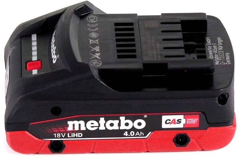 Metabo AG 18 mit 4,0Ah Akku / Lagdegerät