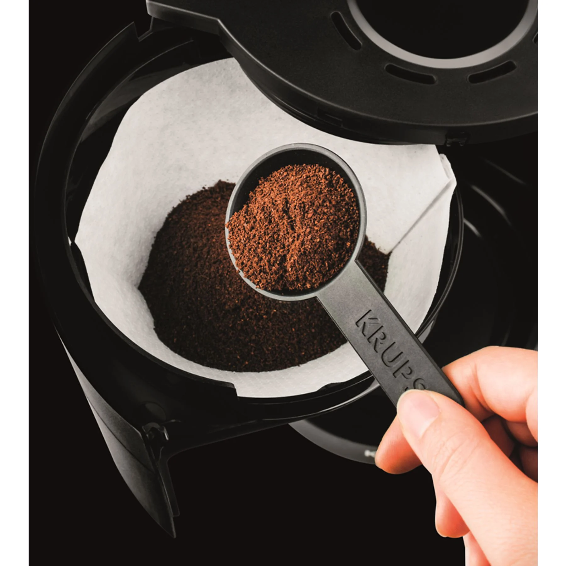 KRUPS F.309.08 Pro Aroma Kaffeemaschine Schwarz