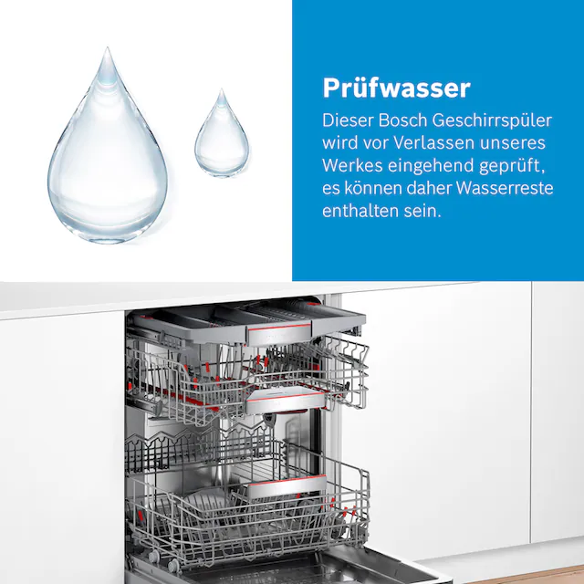 BOSCH Tischgeschirrspüler Serie 6 »SKS6ITB00E«, 6 Maßgedecke