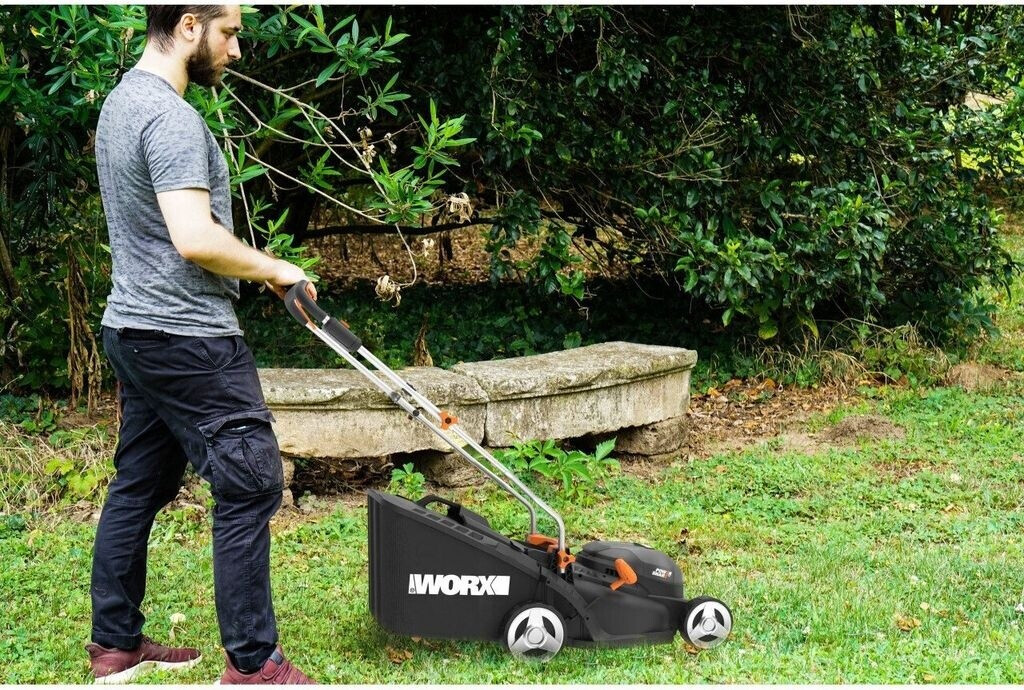 Worx Akku-Rasenmäher WG733E