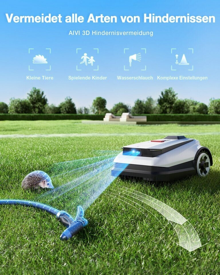 ECOVACS Mähroboter A1600 RTK 