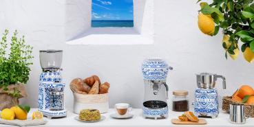 Smeg ECF02DGBEU Dolce & Gabbana