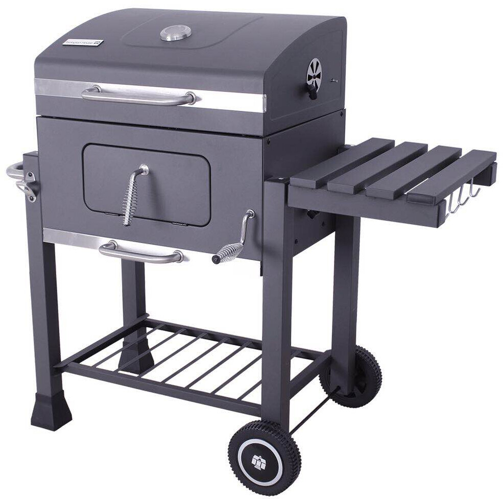Tarrington House Holzkohlen-Grillwagen