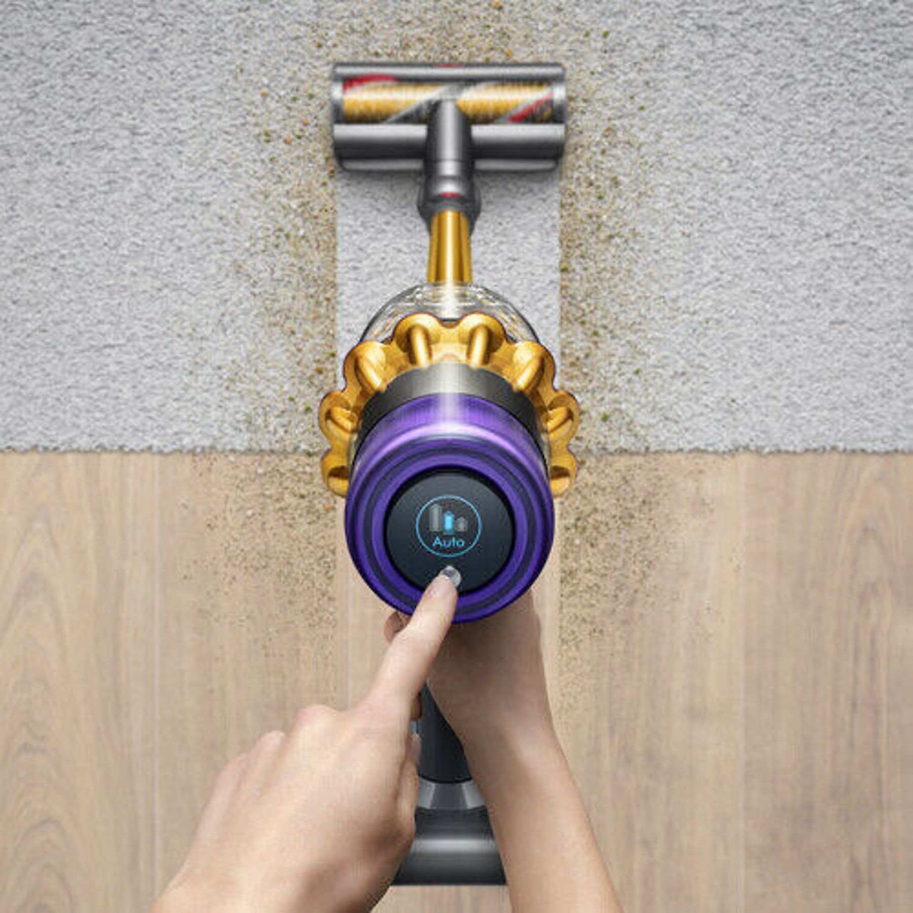 DYSON Dyson V11 Absolute Pro Stielsauger, Akkubetrieb, 545 Watt