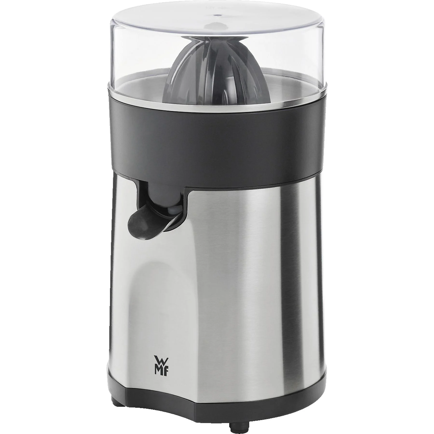 WMF 04.1603.0012 Stelio Zitruspresse 85 Watt, Cromargan® matt, Kunststoff