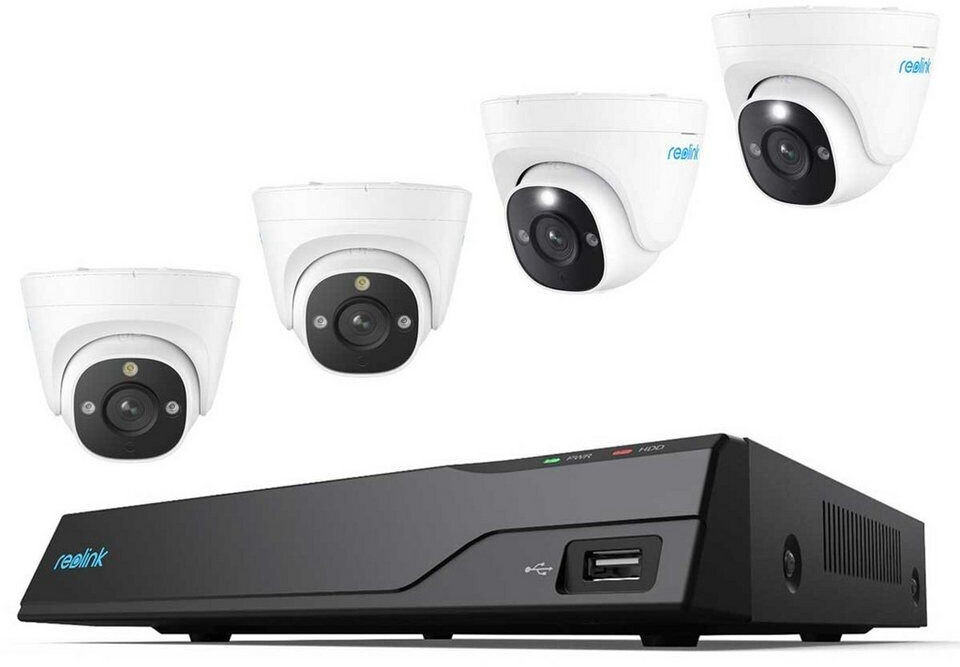 reolink NVS8-8MD4 4K UHD Sicherheitssystem 8-Kanal NVR