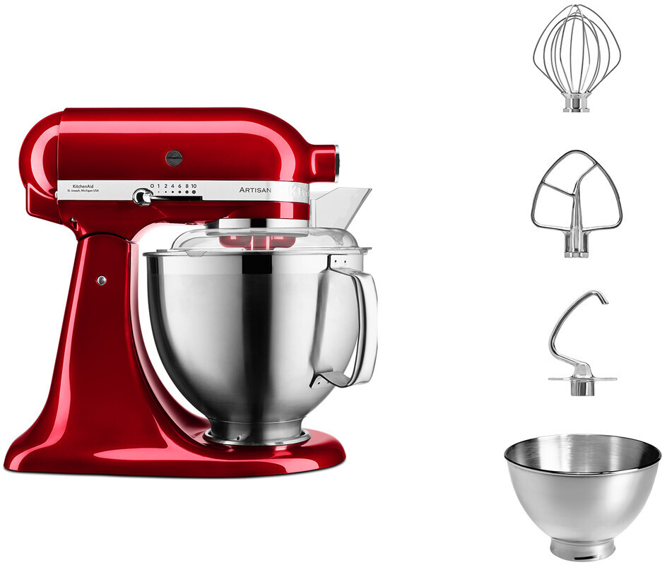 KitchenAid Artisan 5KSM185PS ECA liebesapfel-rot 