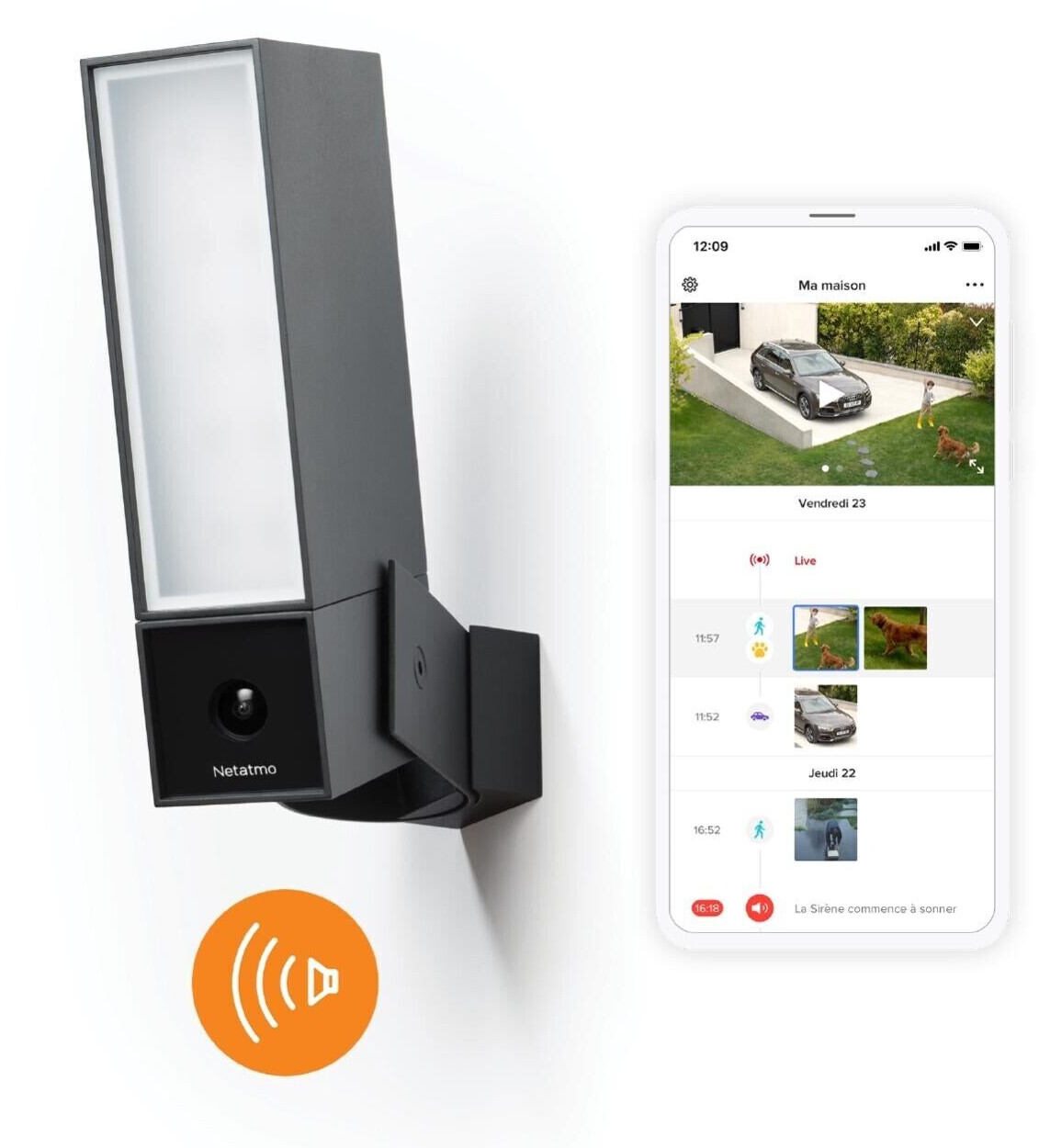 Netatmo NOC-S-PRO black
