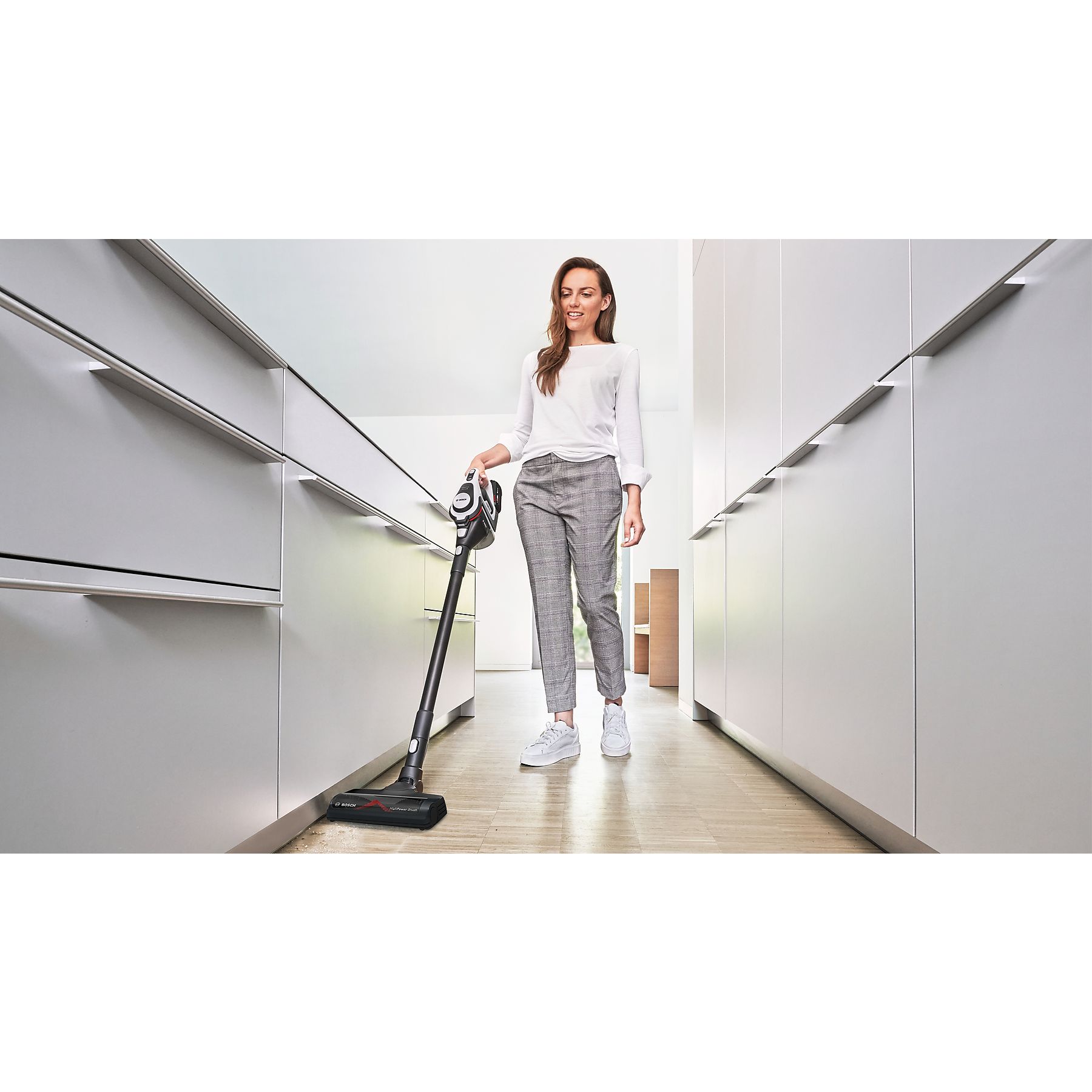 BOSCH BSS825ALL Stielsauger, Akkubetrieb
