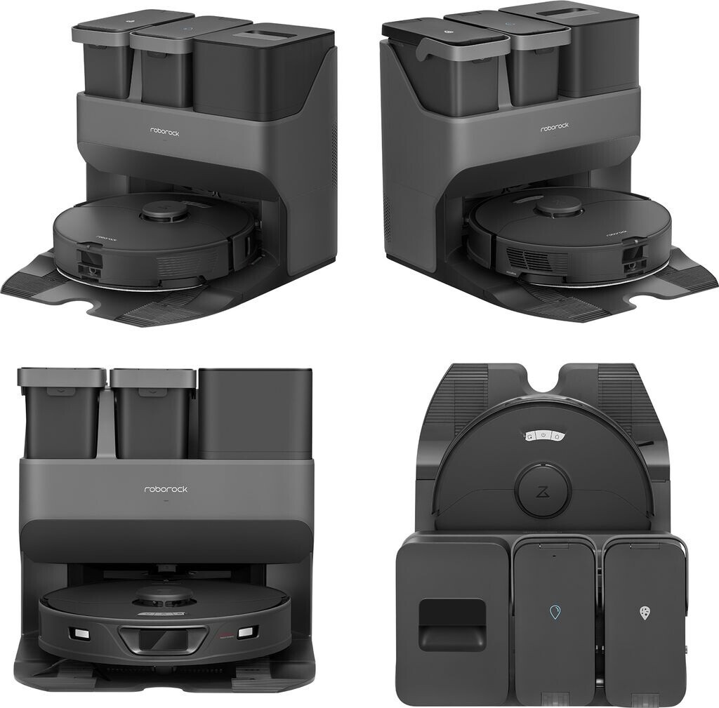 Roborock S7 Max Ultra Schwarz Upgrade Pro 