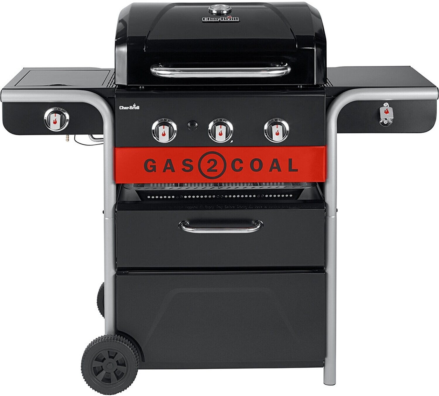 Char-Broil Gas2Coal 330