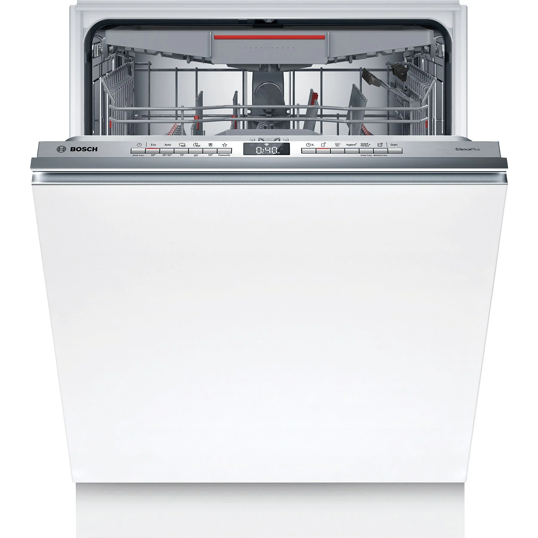 BOSCH SMV4ECX32E Serie 4 Geschirrspüler (vollintegrierbar, 598 mm breit, 42 dB (A), A)