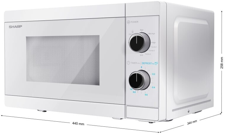 Sharp YC-MG01E C crystal